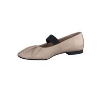 Paul Green 0075-1112-015/Ballerina für Damen, beige, Gr. 38 EU / 5 UK