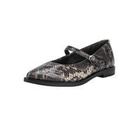 Riemchenballerina PAUL GREEN "Paul Green Ballerinas Leder", Damen, Gr. 38,5, braun, Leder, Schuhe Riemchenballerina (33167946-38,5) braun