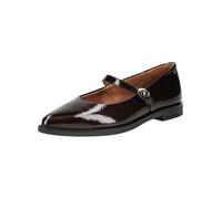 Paul Green Damen, Frauen Riemchenballerinas,Slip-ons,klassisch elegant,Ballerinen,Pumps,Halbschuhe,Sommerschuhe,Slipper,Braun (Moro),38 EU / 5 UK