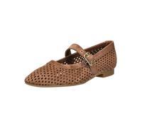 Paul Green Ballerinas Veloursleder Nut - 42,5