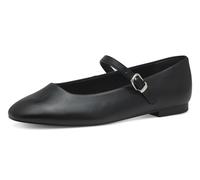 Tamaris Ballerina Damen Vegan Elegant schwarz,EU 38