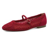 Tamaris Ballerina Damen Elegant rot,EU 41
