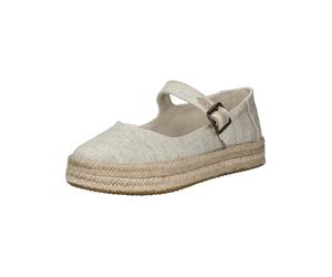 Riemchenballerina TOMS "TOMS Ballerinas Textil", Damen, Gr. 40, beige (natural), Textil, Schuhe Riemchenballerina (63498004-40) natural