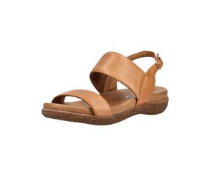 Riemchensandale ANDREA CONTI "Andrea Conti Sandalen Leder", Damen, Gr. 40, cognac, Leder, Schuhe Riemchensandale (10524313-40) cognac