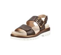 Riemchensandale ARA "Ara Sandalen Leder", Damen, Gr. 39, braun (mocca), Leder, Schuhe Riemchensandale (68603426-39) mocca