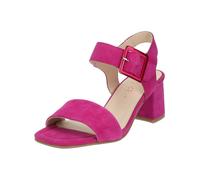 Riemchensandale ARA "Ara Sandalen Veloursleder", Damen, Gr. 38, rosa (pink), Veloursleder, Schuhe Riemchensandale (84953043-38) pink
