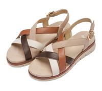 ara CAMBRIDGE 12-26508 09 hell-grau - Riemchen Sandale für Damen - Größe 38