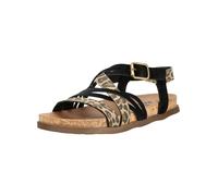 Riemchensandale BLOWFISH "Blowfish Sandalen Lederimitat", Damen, Gr. 38, schwarz, Lederimitat, Schuhe Riemchensandale (59874705-38) schwarz