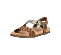 Riemchensandale BLOWFISH "Blowfish Sandalen Lederimitat", Damen, Gr. 38, tan, Lederimitat, Schuhe Riemchensandale (25047921-38) tan