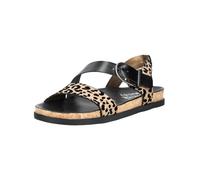 Blowfish Malibu Lance Damen Leopard/Schwarz Sandalen, Schwarz , 39 EU