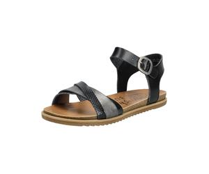 Riemchensandale BLOWFISH "Blowfish Sandalen Lederimitat", Damen, Gr. 39, schwarz, Lederimitat, Schuhe Riemchensandale (59040210-39) schwarz