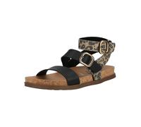 Riemchensandale BLOWFISH "Blowfish Sandalen Lederimitat", Damen, Gr. 40, schwarz, Lederimitat, Schuhe Riemchensandale (88778823-40) schwarz