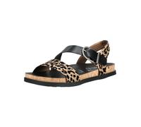 Riemchensandale BLOWFISH "Blowfish Sandalen Lederimitat", Damen, Gr. 41, braun (schwarz), Lederimitat, Schuhe Riemchensandale (82066268-41) schwarz
