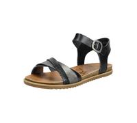 Riemchensandale BLOWFISH "Blowfish Sandalen Lederimitat", Damen, Gr. 41, schwarz, Lederimitat, Schuhe Riemchensandale (59040210-41)