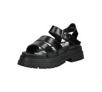 Buffalo Damen Schuhe Sandalette Lennox TS Sandal, Farbe:Schwarz, Schuhgröße:EUR 37, Artikel:16022741-black