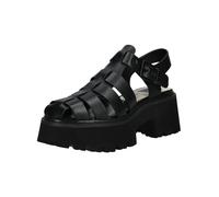 Riemchensandale DOLCE VITA "Dolce Vita Sandalen Leder", Damen, Gr. 41, schwarz, Leder, Schuhe Riemchensandale (28502921-41)