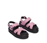 Riemchensandale DR. MARTENS "Voss", Damen, Gr. 38, rosa, Glattleder, Schuhe Riemchensandale, Plateausandale, Sandalette, Sommerschuh mit Schnallenverschlüssen (10540361-38) rosa