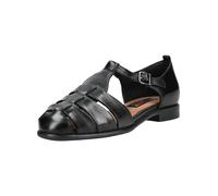 Riemchensandale EVERYBODY "Everybody Sandalen Glattleder", Damen, Gr. 37, schwarz, Glattleder, Schuhe Riemchensandale (16828828-37) schwarz
