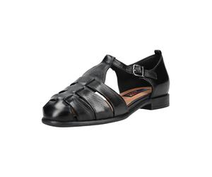 Riemchensandale EVERYBODY "Everybody Sandalen Glattleder", Damen, Gr. 37, schwarz, Glattleder, Schuhe Riemchensandale (16828828-37) schwarz