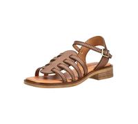 Riemchensandale EVERYBODY "Everybody Sandalen Leder", Damen, Gr. 38, braun (cuoio), Leder, Schuhe Riemchensandale (33555458-38) cuoio