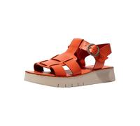 Fly London Damen SUDY246FLY Sandal, Scarlet, 35 EU