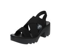 Fly London Riemchensandale TAJI502FLY Damen Leder Schwarz Größe 37