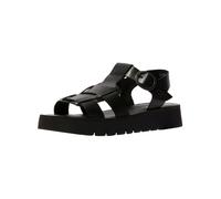 Fly London Damen SUDY246FLY Sandal, Black, 39 EU
