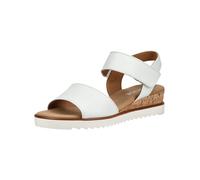 Gabor 82.750.50 weiß - Riemchen Sandale für Damen - Größe 38