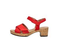 Gabor Damen Plateausandalen, Frauen Sandalen,fersen-Riemen,gefuettert,gesundheits-Schuhe,komfortable,Kunst-Stoff,fire (S.Kork),39 EU / 6 UK