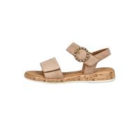 Riemchensandale GABOR "Riemchensandale", Damen, Gr. 40, braun, Schuhe Riemchensandale (16551613-40) braun