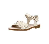 Riemchensandale GABOR "Gabor Sandalen Glattleder", Damen, Gr. 38, beige, Glattleder, Schuhe Riemchensandale (38357163-38) beige