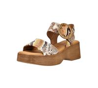 Riemchensandale GABOR "Gabor Sandalen Leder", Damen, Gr. 40,5, multi, Leder, Schuhe Riemchensandale (15196602-40,5) multi