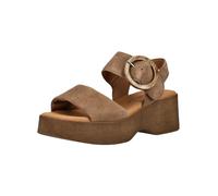 Plateausandaletten GABOR "Plateau Sandale", Damen, Gr. 40, braun, Schuhe (99237664-40) braun