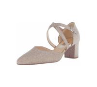 Riemchensandale GABOR "Gabor Sandalen Lederimitat", Damen, Gr. 39, rosa, Lederimitat, Schuhe Riemchensandale (78492653-39) rosa