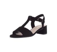 Riemchensandalen schwarz (bezogen) - Gr. - 38 EU | 5 UK