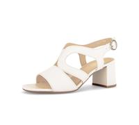 Riemchensandale GABOR "Riemchensandale", Damen, Gr. 35,5, creme, Schuhe Riemchensandale (89716443-35,5) creme