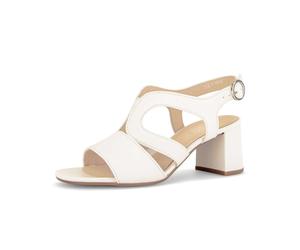 Riemchensandale GABOR "Riemchensandale", Damen, Gr. 35,5, creme, Schuhe Riemchensandale (89716443-35,5) creme