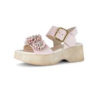 Gabor Damen Riemchensandalen, Frauen Sandalen,römersandalen,Sandaletten,Gladiatoren-Sandalen,Passform,Comfort,f,Bloom (Multicol.),35.5 EU / 3 UK
