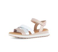 Riemchensandale GABOR "Riemchensandale", Damen, Gr. 35,5, rosa, Schuhe Riemchensandale (94743630-35,5) rosa