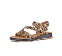 Riemchensandale GABOR "Riemchensandale", Damen, Gr. 36, beige, Schuhe Riemchensandale (22362761-36) beige