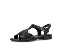 Riemchensandale GABOR "Riemchensandale", Damen, Gr. 36, schwarz, Schuhe Riemchensandale (11932106-36) schwarz