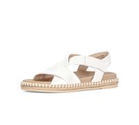 Riemchensandale GABOR "Riemchensandale", Damen, Gr. 36, weiß (creme), Schuhe Riemchensandale (58761361-36) creme