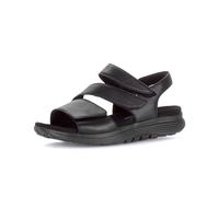 Riemchensandale GABOR "Riemchensandale", Damen, Gr. 37,5, schwarz, Schuhe Riemchensandale (75299846-37,5) schwarz