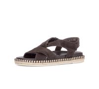 Riemchensandale GABOR "Riemchensandale", Damen, Gr. 37, braun, Schuhe Riemchensandale (62746937-37) braun