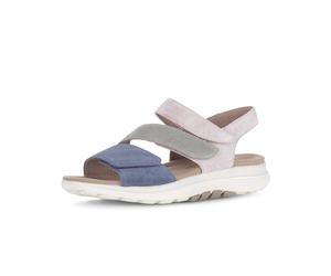 Riemchensandale GABOR "Riemchensandale", Damen, Gr. 37, bunt (multicolour), Schuhe Riemchensandale (50903301-37) multicolour