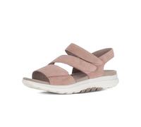 Riemchensandale GABOR "Riemchensandale", Damen, Gr. 37, rosa (beige), Schuhe Riemchensandale (38537213-37) beige