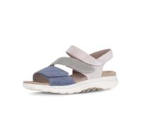 Riemchensandale GABOR "Riemchensandale", Damen, Gr. 38,5, bunt (multicolour), Schuhe Riemchensandale (50903301-38,5) multicolour