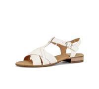 Riemchensandale GABOR "Riemchensandale", Damen, Gr. 38, creme, Schuhe Riemchensandale (43120448-38) creme