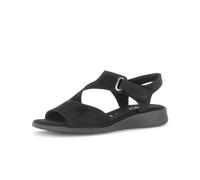 Gabor Riemchensandale Rolling-Soft Damen Schwarz Gr. 38