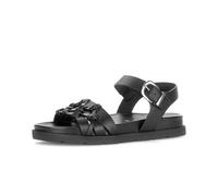 Riemchensandale GABOR "Riemchensandale", Damen, Gr. 38, schwarz, Schuhe Riemchensandale (85899964-38) schwarz